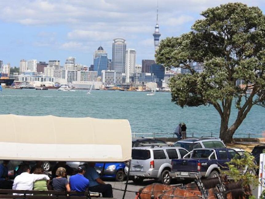 Admirals Landing Waterfront B&B Auckland Exteriér fotografie